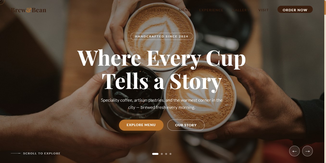 Brew & Bean Café