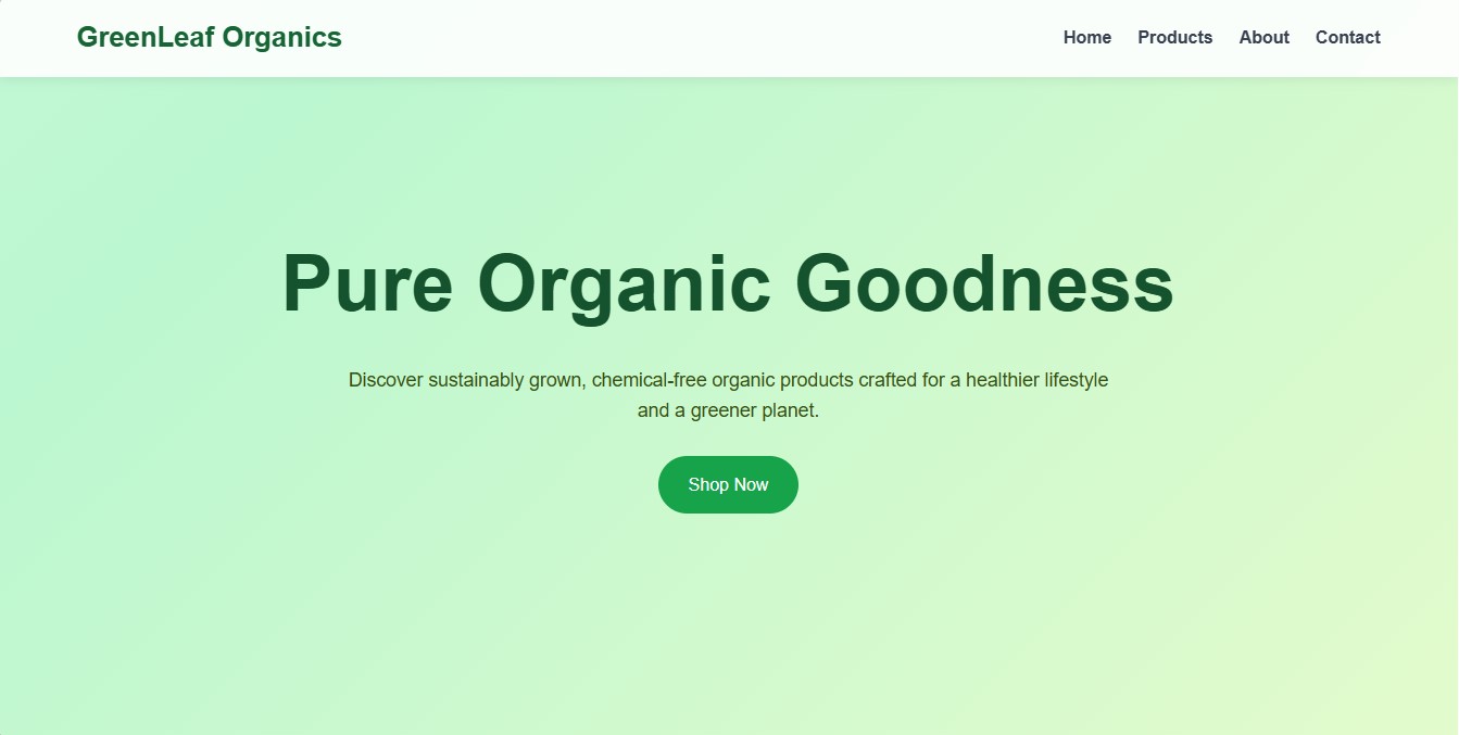 GreenLeaf Organics