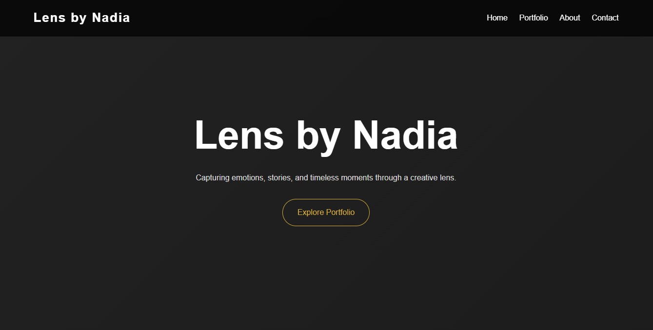 Lens by Nadia