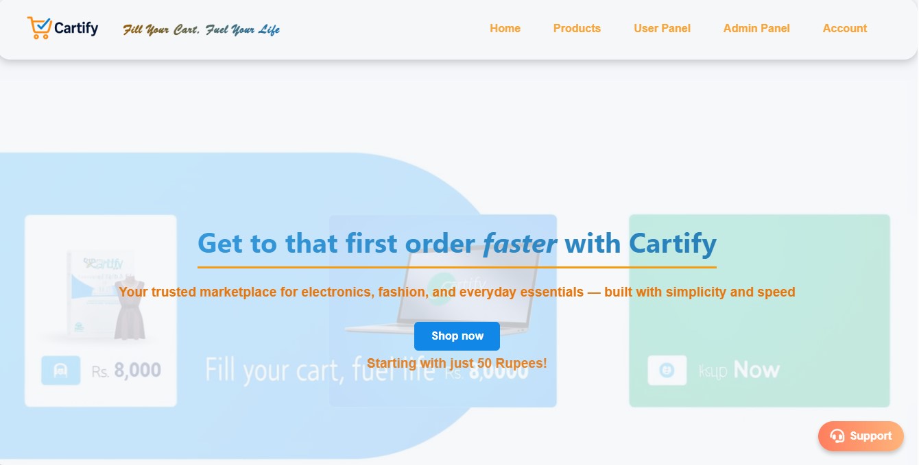 Cartify